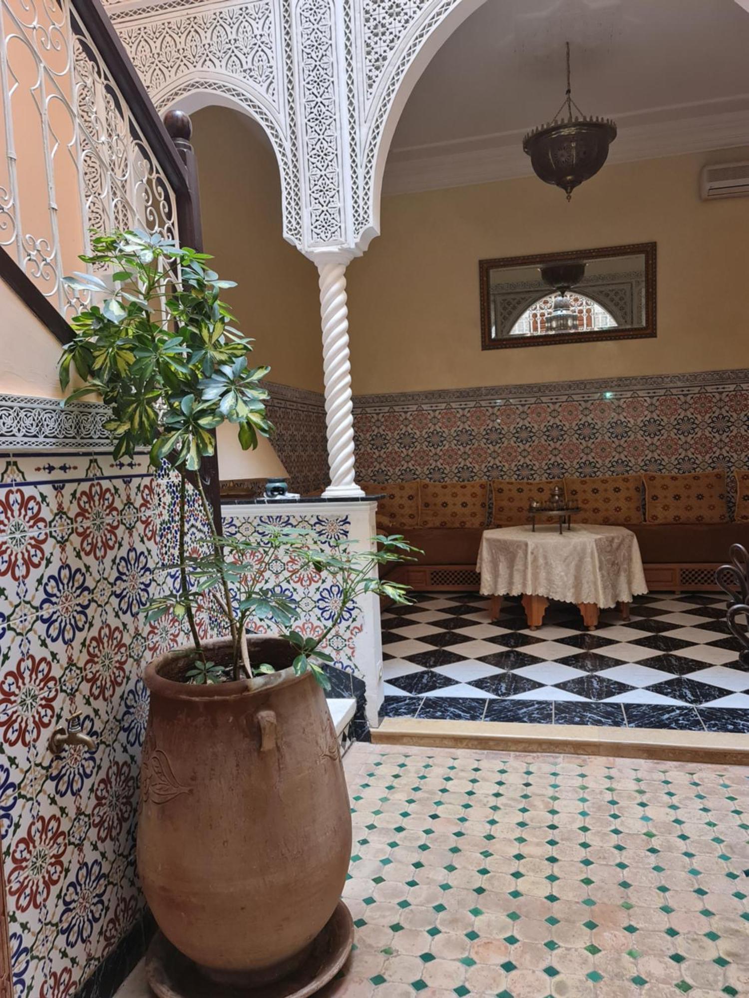 Riad Bab Almadina Marrakesh Exterior photo