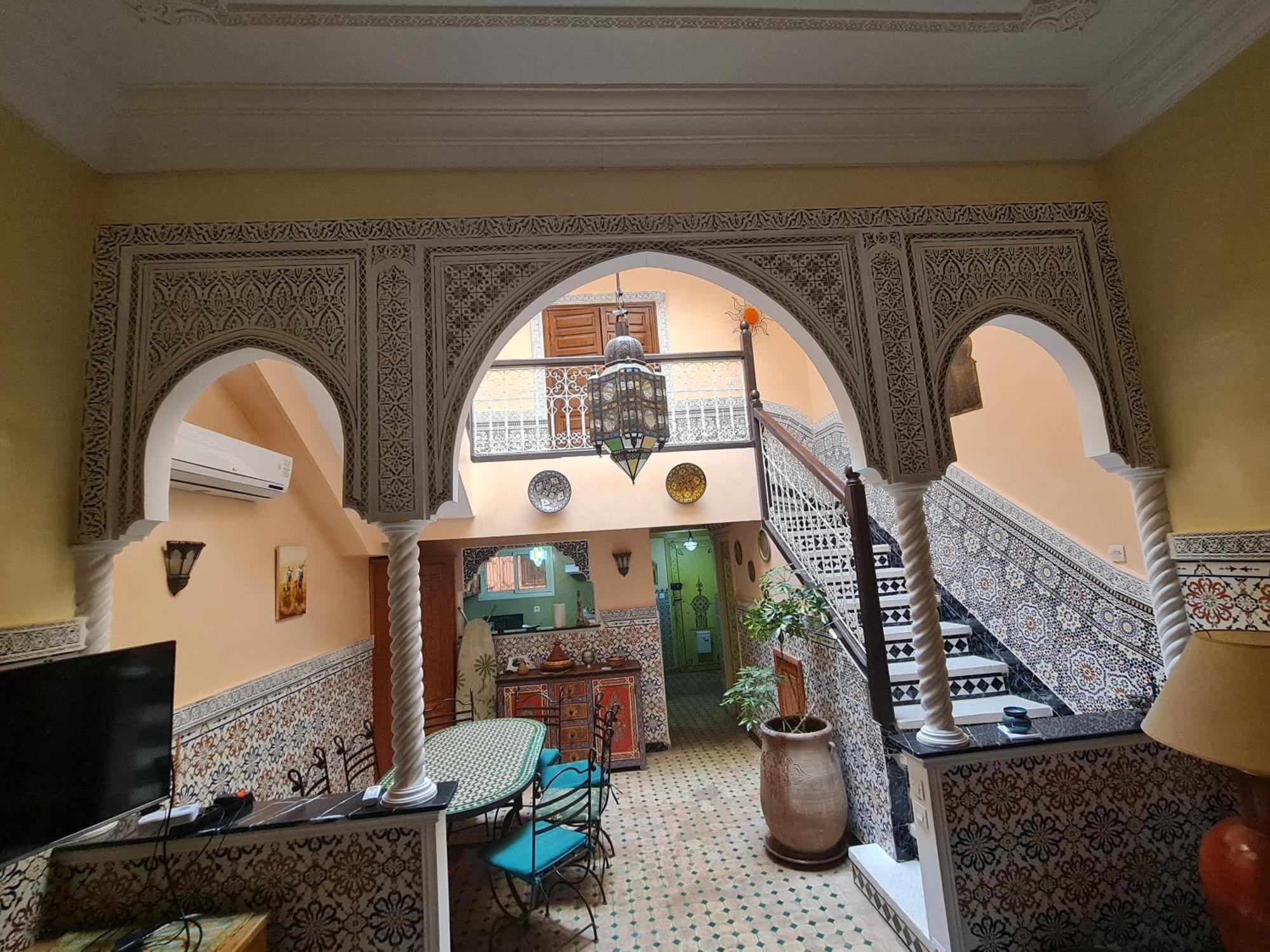 Riad Bab Almadina Marrakesh Exterior photo